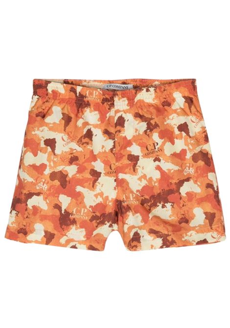 Costume da bagno bambino arancio CP COMPANY | CUL003/FIARANCIO